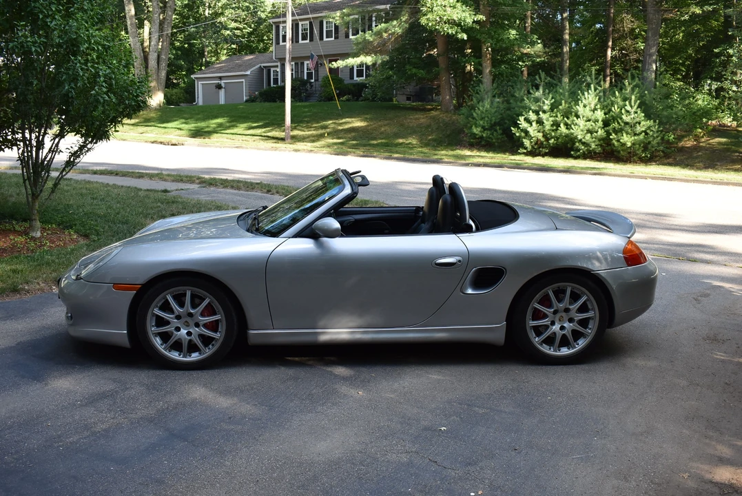 2000 Porsche 986 Boxster S - Image 4 of 31