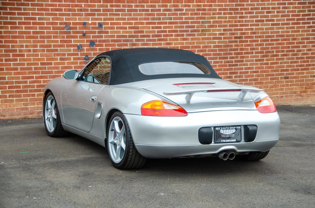 2000 Porsche 986 Boxster S - Image 11 of 31