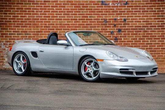 2000 Porsche Boxster S