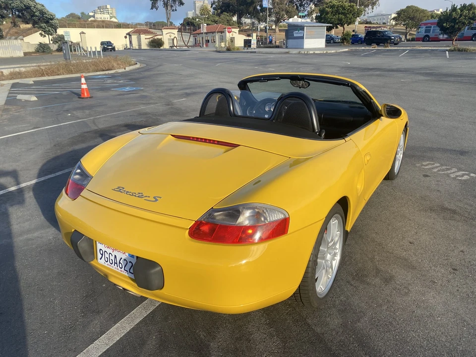 2000 Porsche 986 Boxster S - Image 31 of 31