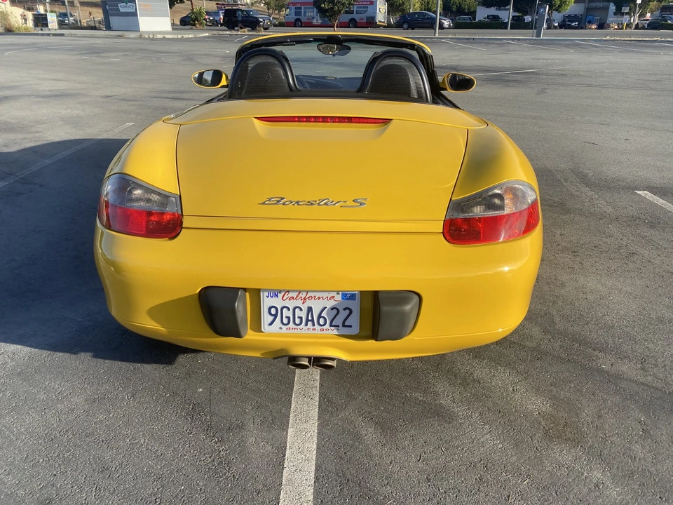 2000 Porsche 986 Boxster S - Image 30 of 31