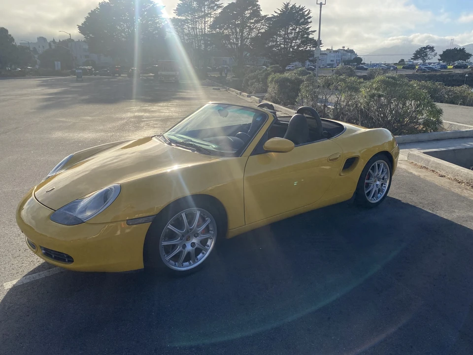 2000 Porsche 986 Boxster S - Image 24 of 31