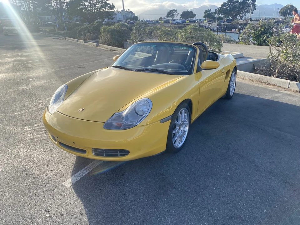 2000 Porsche 986 Boxster S - Image 23 of 31