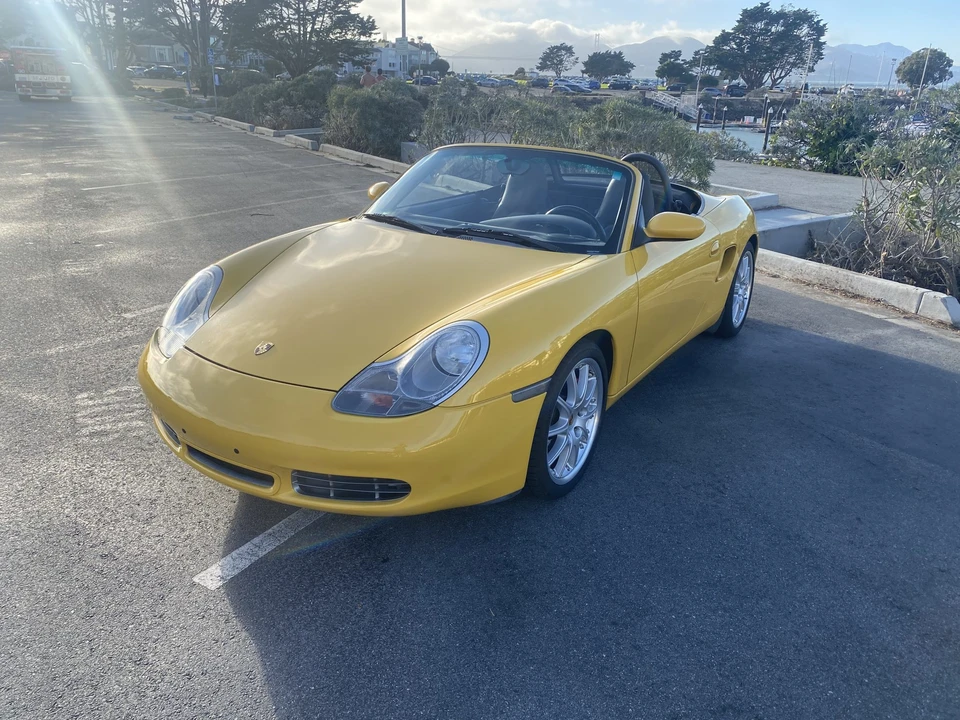 2000 Porsche 986 Boxster S - Image 22 of 31