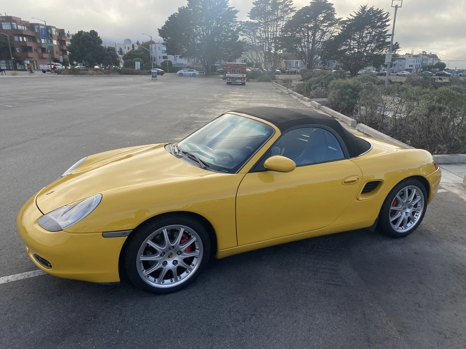 2000 Porsche 986 Boxster S - Image 14 of 31