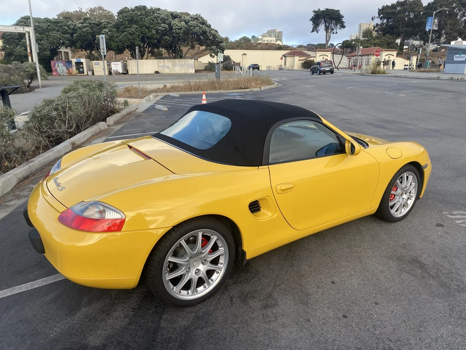2000 Porsche 986 Boxster S - Image 17 of 31