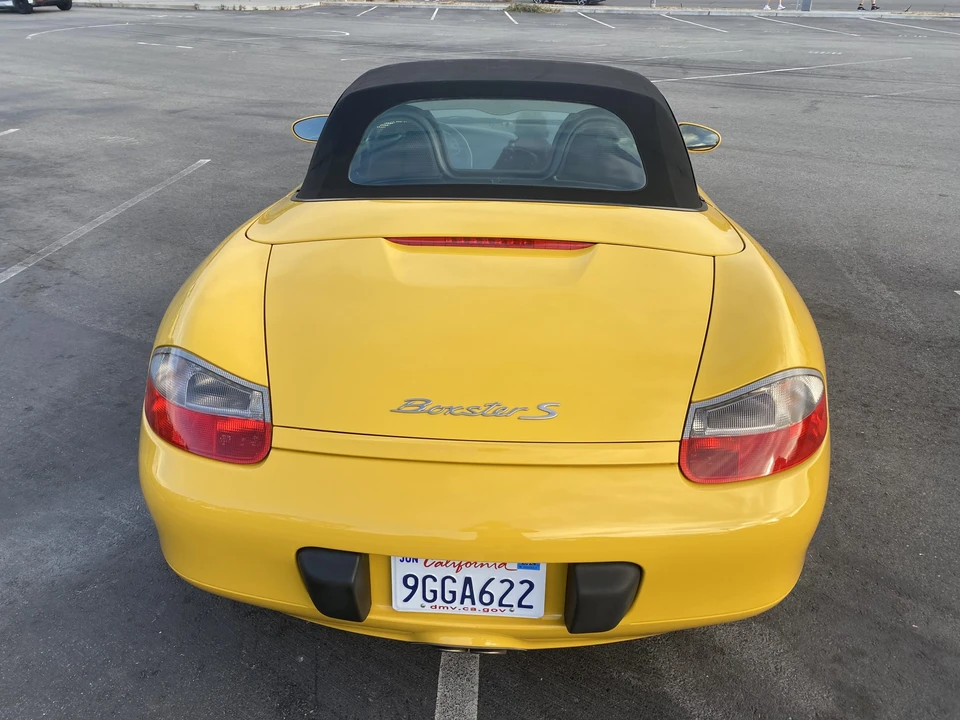 2000 Porsche 986 Boxster S - Image 16 of 31