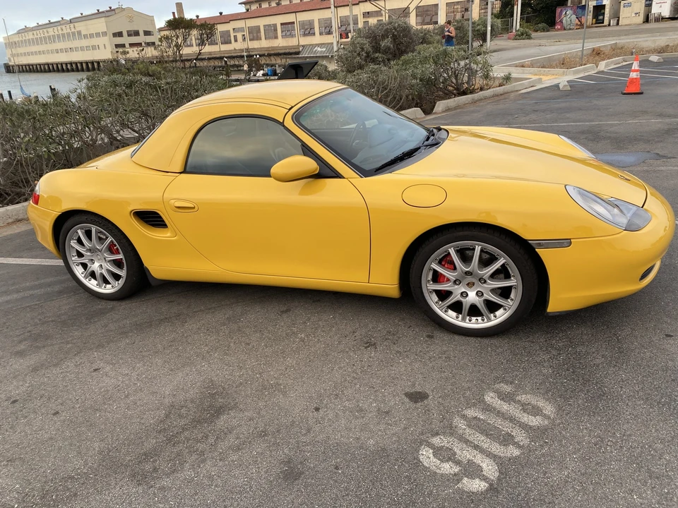 2000 Porsche 986 Boxster S - Image 10 of 31