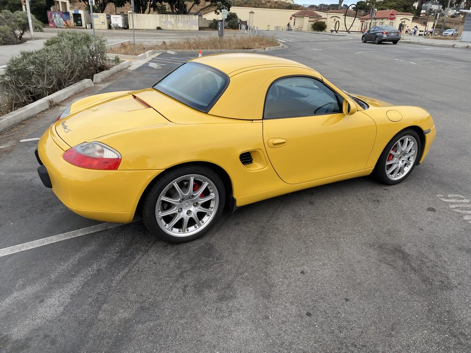 2000 Porsche 986 Boxster S - Image 8 of 31