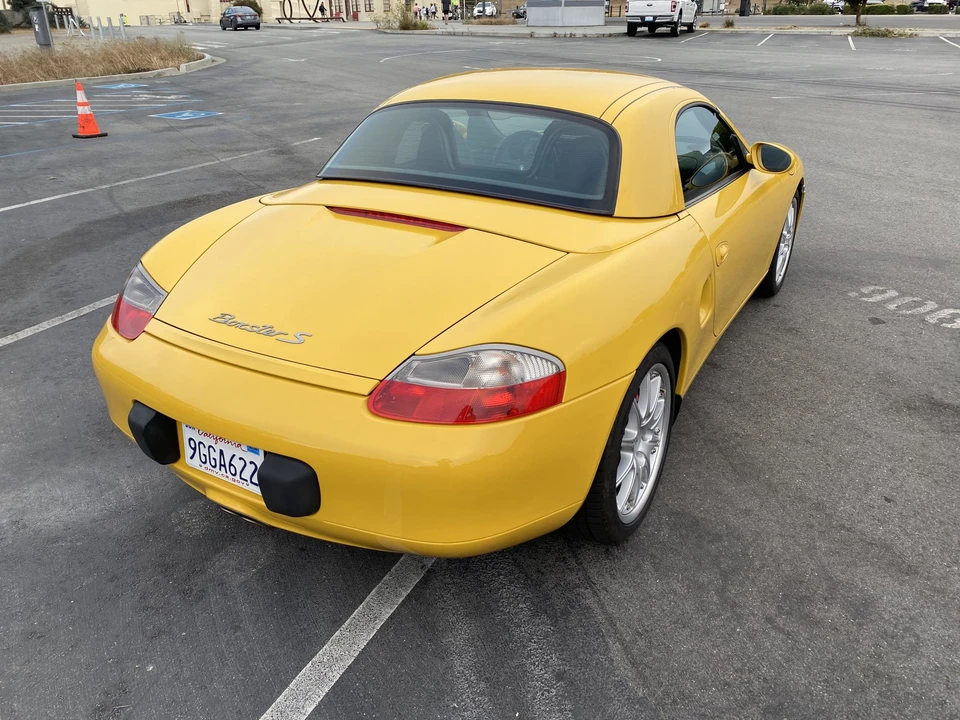 2000 Porsche 986 Boxster S - Image 7 of 31