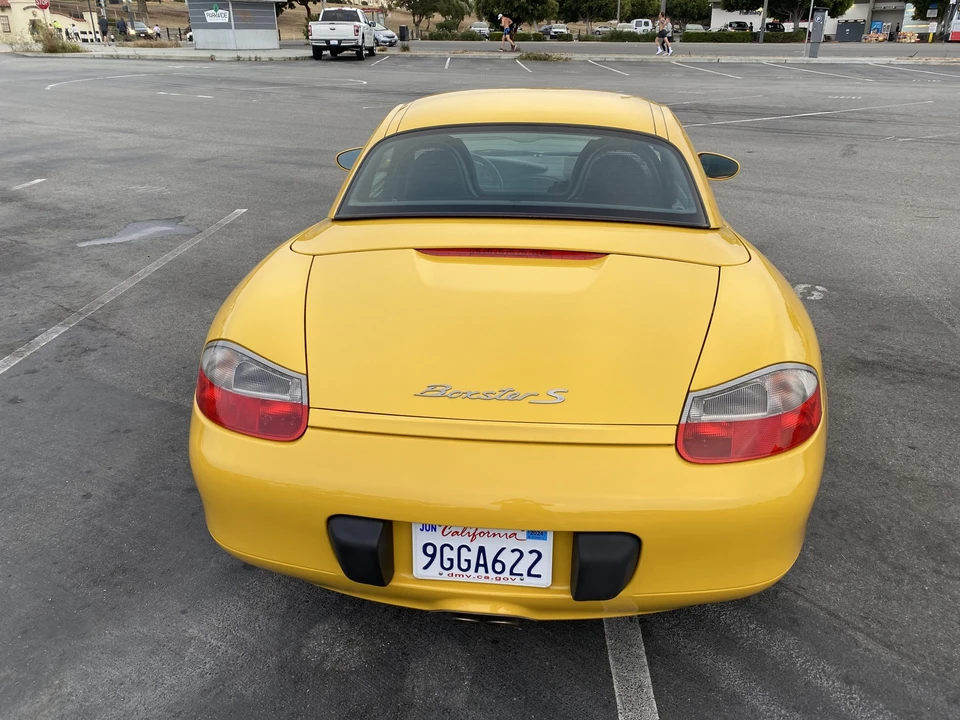 2000 Porsche 986 Boxster S - Image 6 of 31