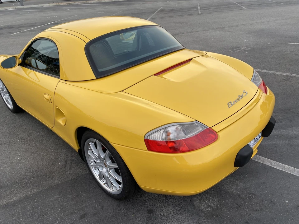 2000 Porsche 986 Boxster S - Image 5 of 31