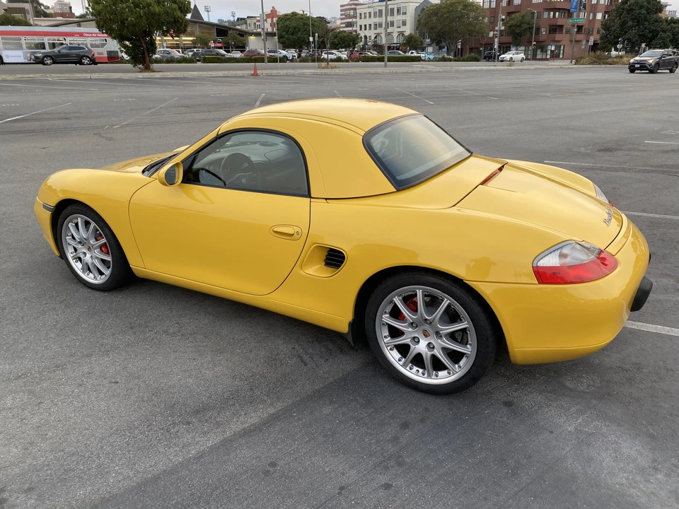 2000 Porsche 986 Boxster S - Image 4 of 31
