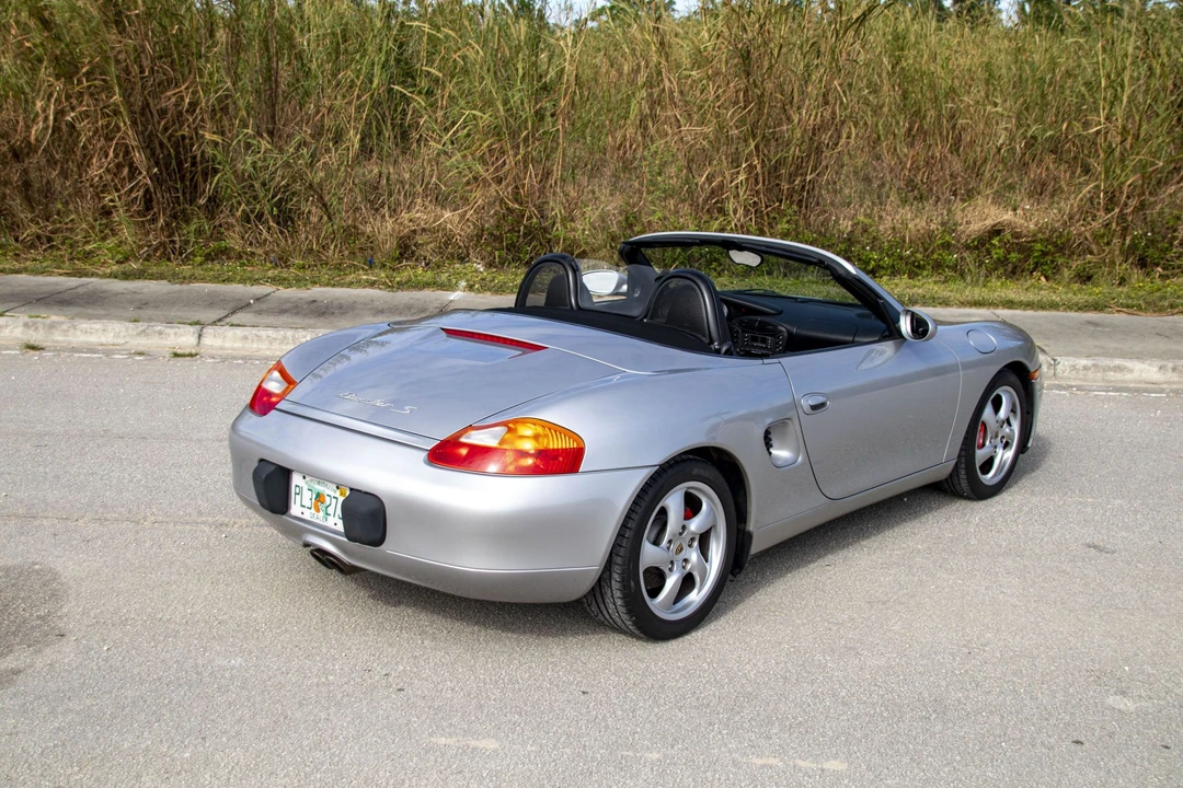 2000 Porsche 986 Boxster S - Image 9 of 31