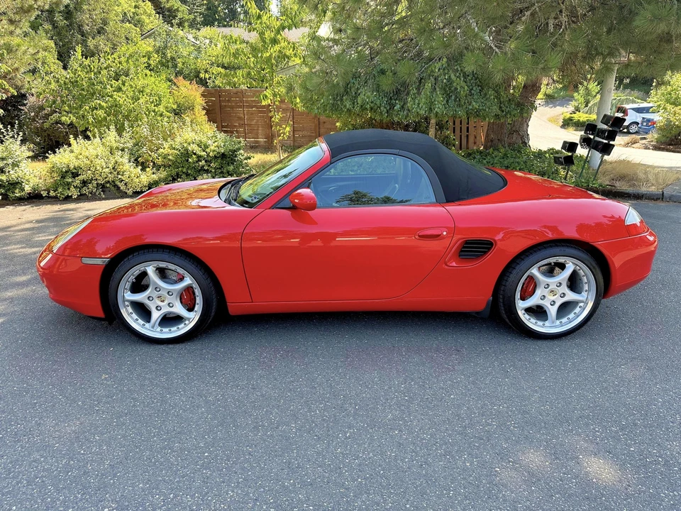 2000 Porsche 986 Boxster S - Image 12 of 31