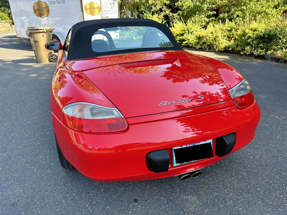 2000 Porsche 986 Boxster S - Image 10 of 31