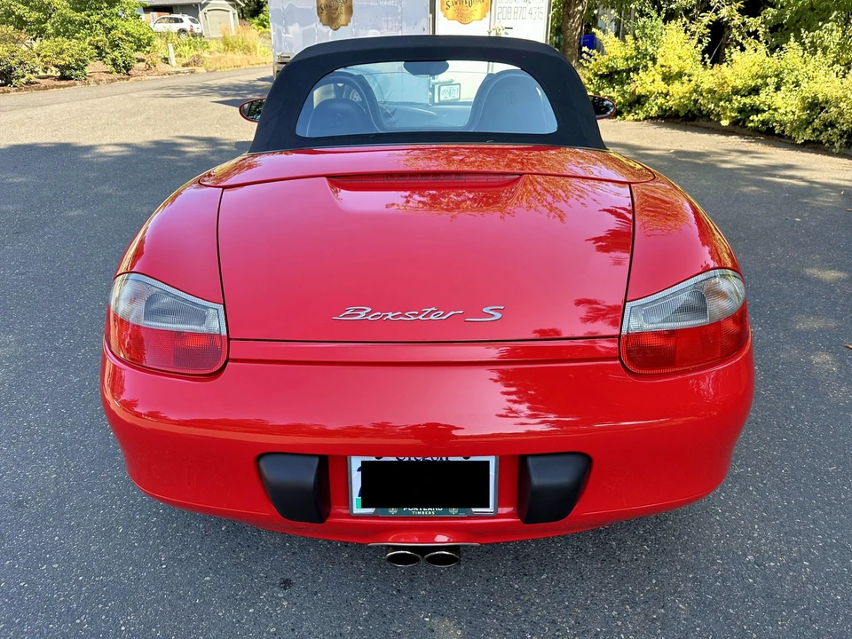 2000 Porsche 986 Boxster S - Image 8 of 31