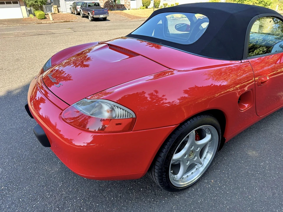 2000 Porsche 986 Boxster S - Image 31 of 31
