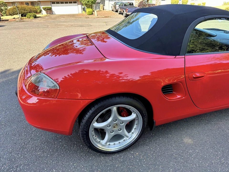 2000 Porsche 986 Boxster S - Image 30 of 31