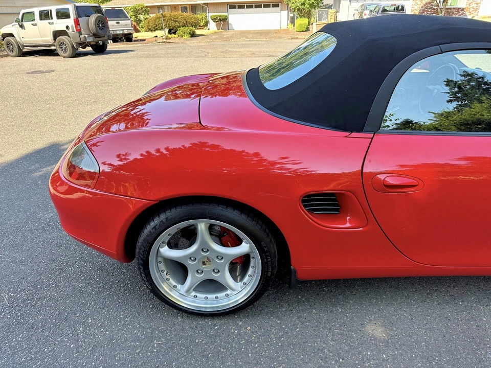 2000 Porsche 986 Boxster S - Image 28 of 31