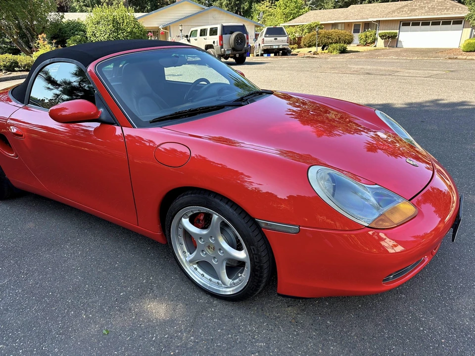 2000 Porsche 986 Boxster S - Image 23 of 31