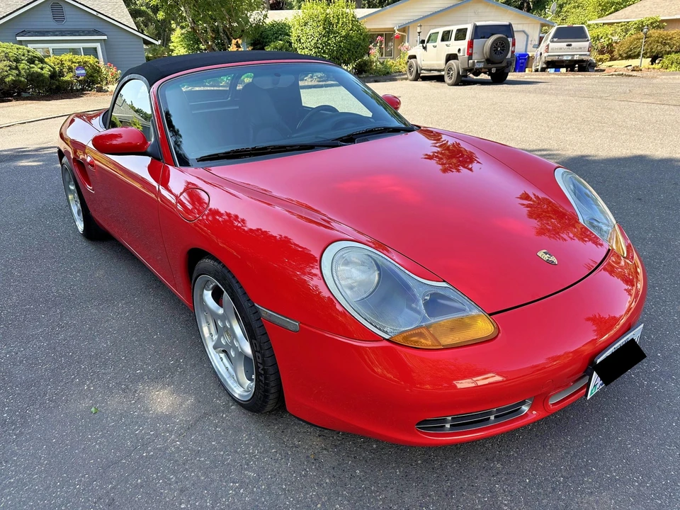 2000 Porsche 986 Boxster S - Image 4 of 31