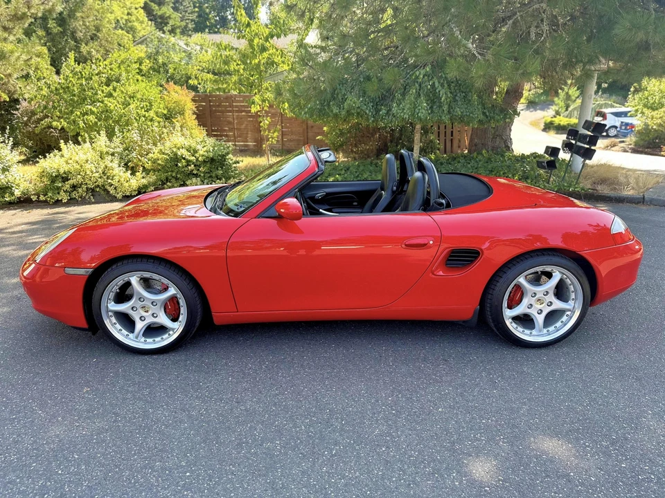 2000 Porsche 986 Boxster S - Image 22 of 31