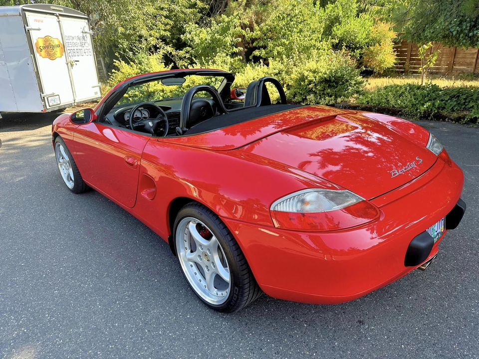 2000 Porsche 986 Boxster S - Image 20 of 31