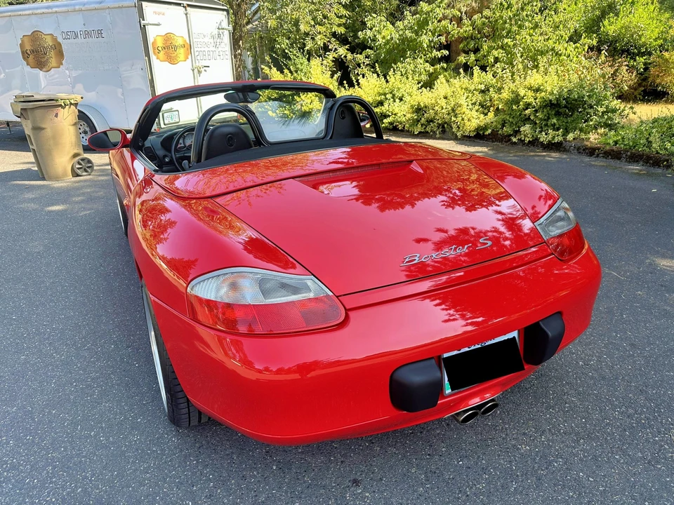 2000 Porsche 986 Boxster S - Image 19 of 31