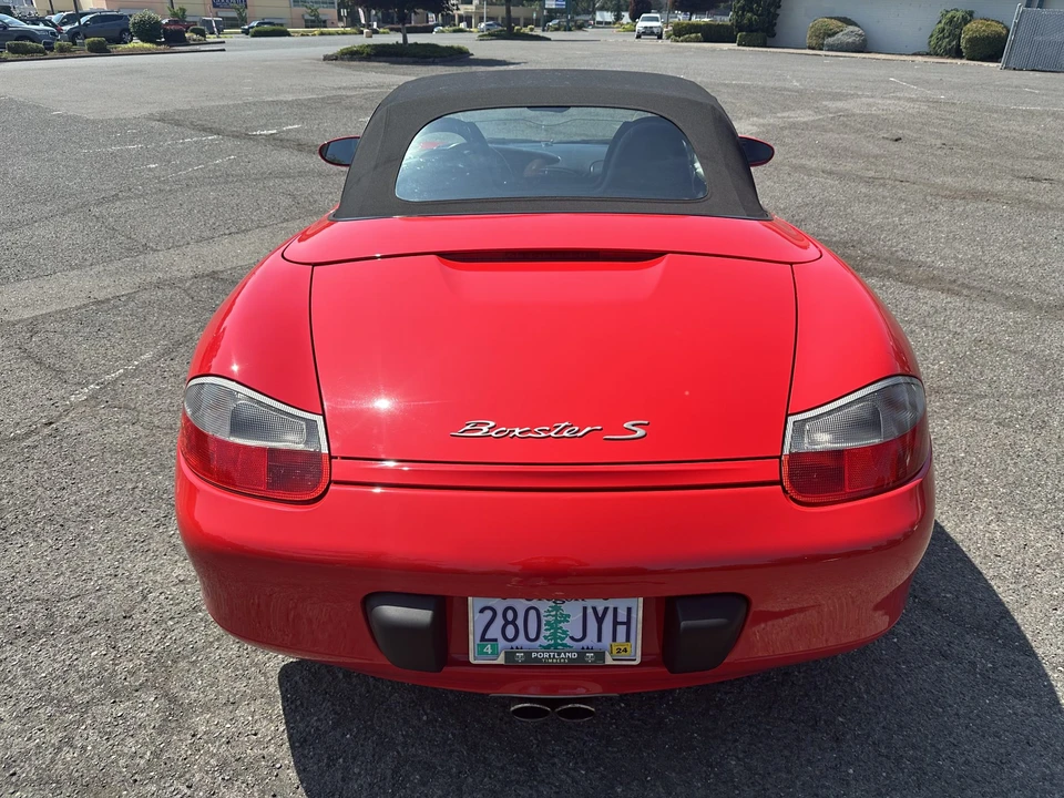 2000 Porsche 986 Boxster S - Image 9 of 31