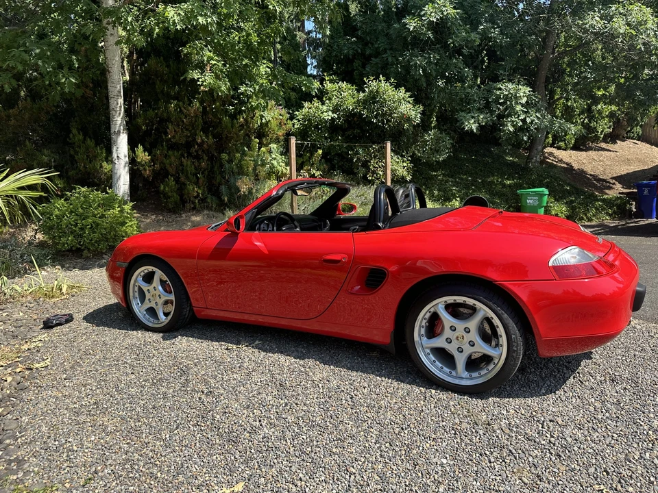 2000 Porsche 986 Boxster S - Image 21 of 31