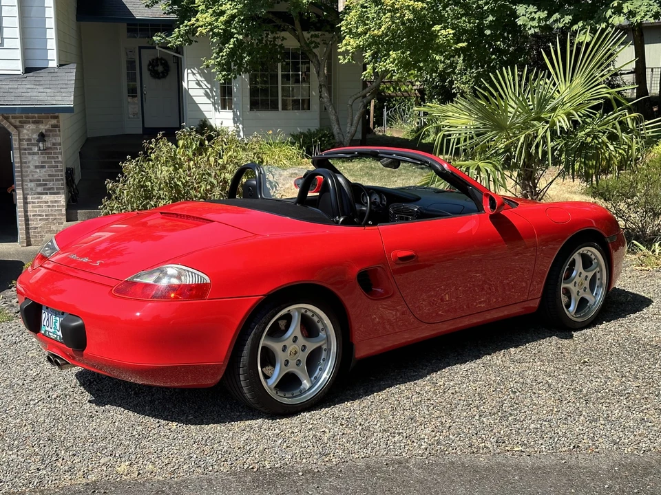 2000 Porsche 986 Boxster S - Image 16 of 31