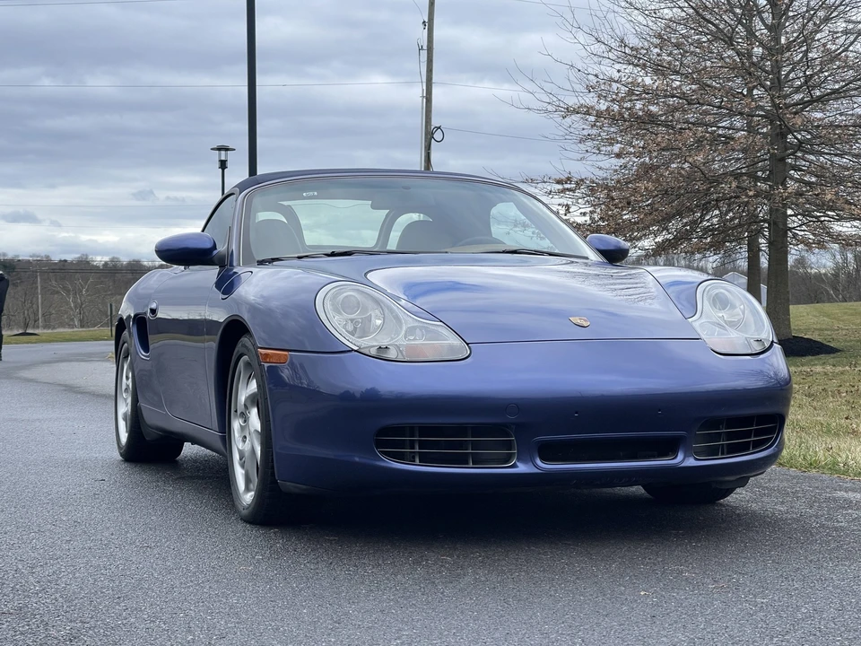 2000 Porsche 986 Boxster S - Image 31 of 31