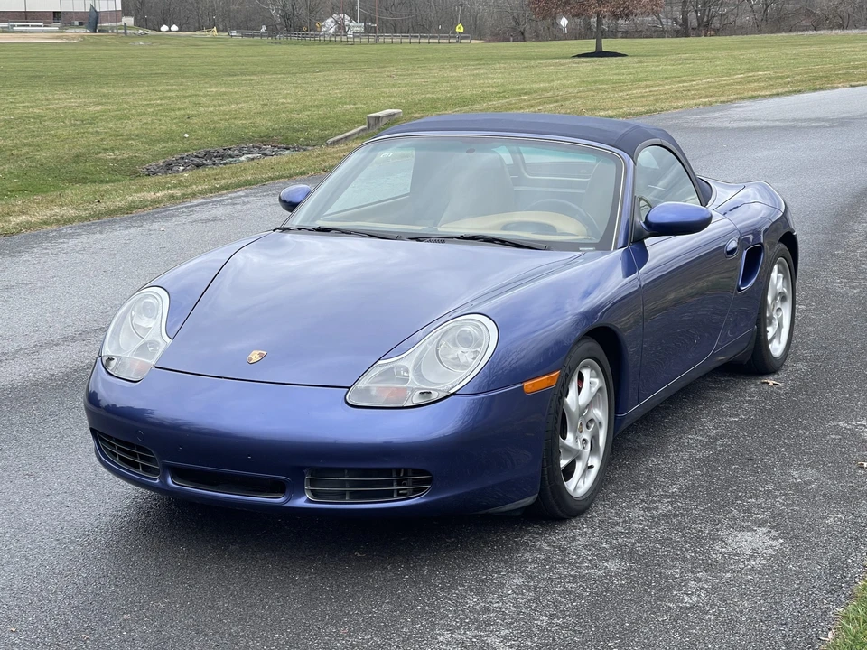 2000 Porsche 986 Boxster S - Image 27 of 31