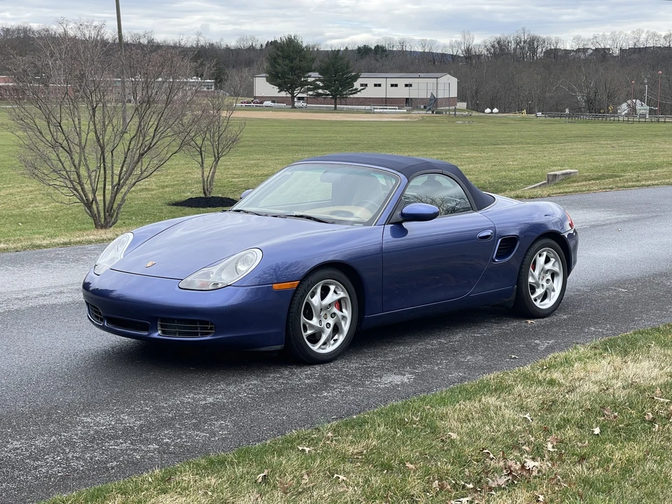 2000 Porsche 986 Boxster S - Image 25 of 31