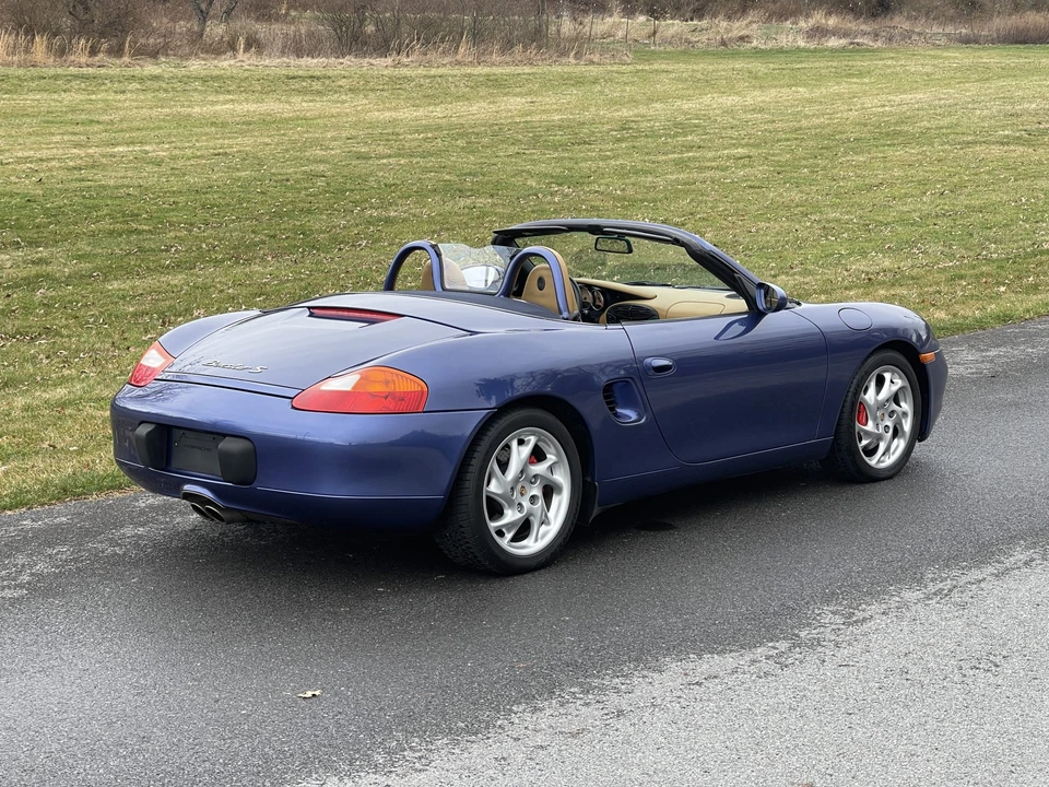 2000 Porsche 986 Boxster S - Image 13 of 31