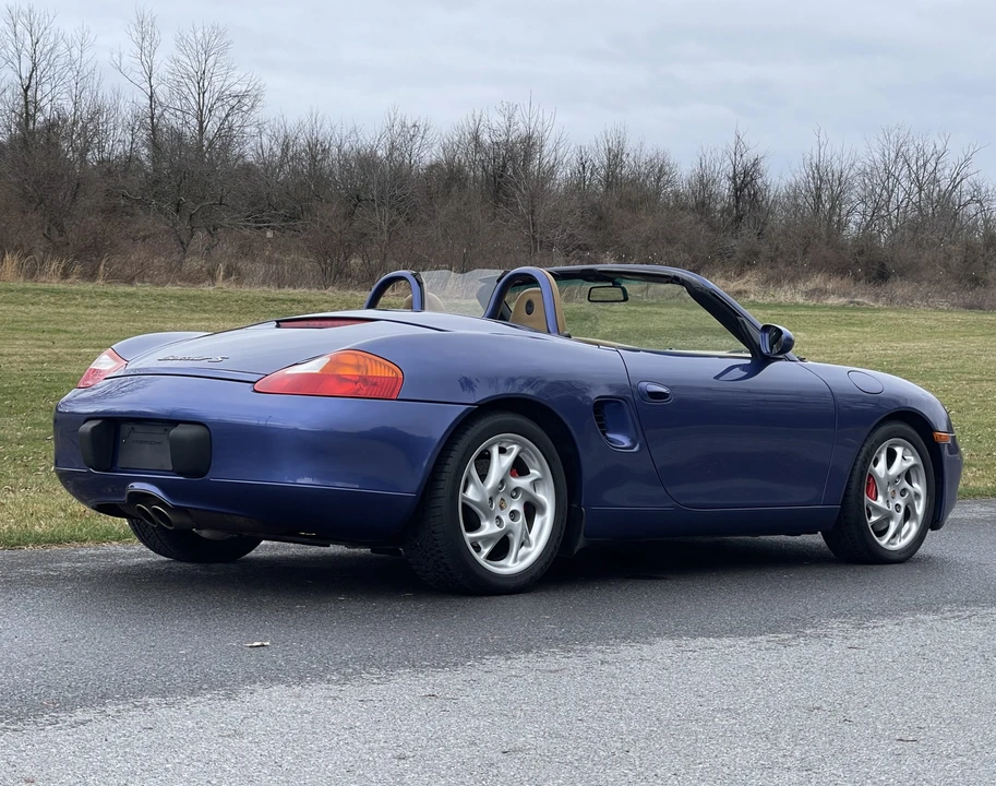 2000 Porsche 986 Boxster S - Image 14 of 31