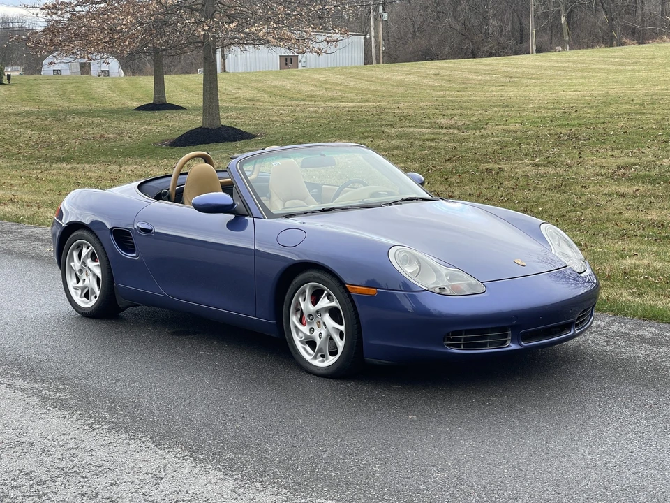 2000 Porsche 986 Boxster S - Image 9 of 31