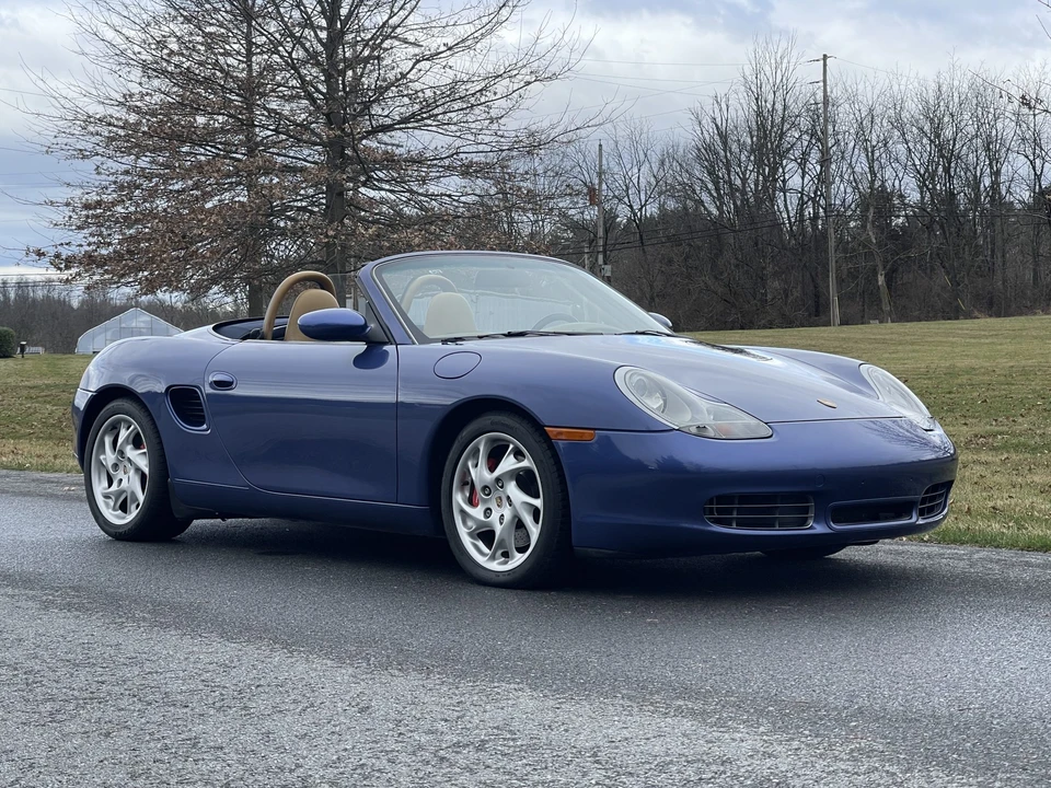 2000 Porsche 986 Boxster S - Image 10 of 31
