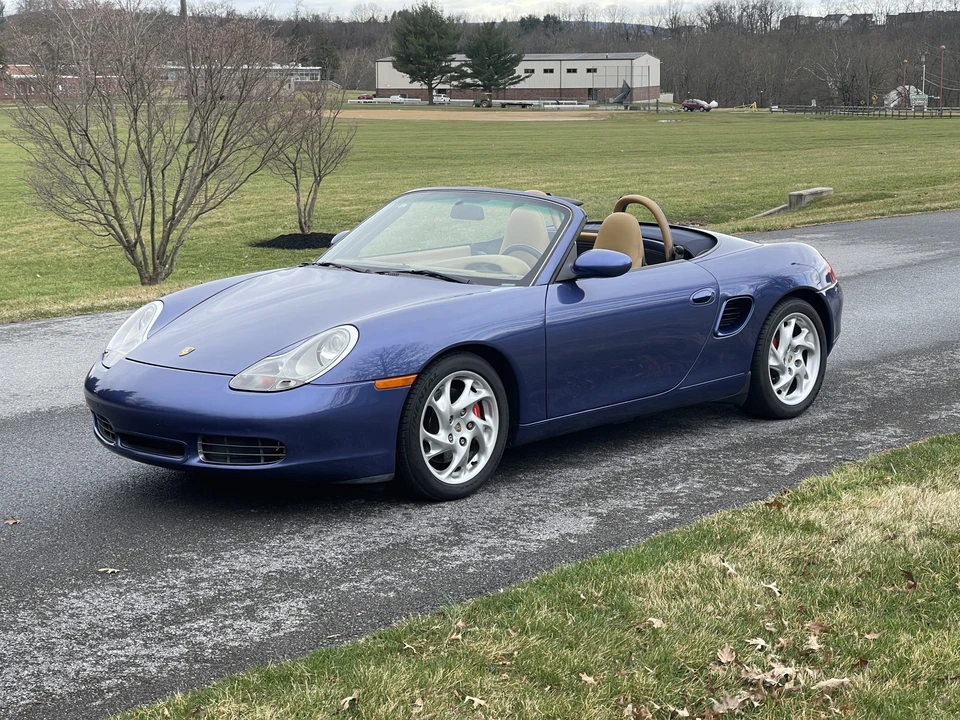 2000 Porsche 986 Boxster S - Image 2 of 31