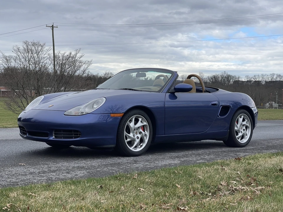2000 Porsche 986 Boxster S - Image 3 of 31