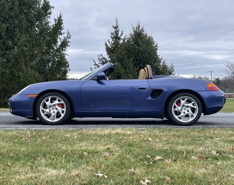 2000 Porsche 986 Boxster S - Image 24 of 31