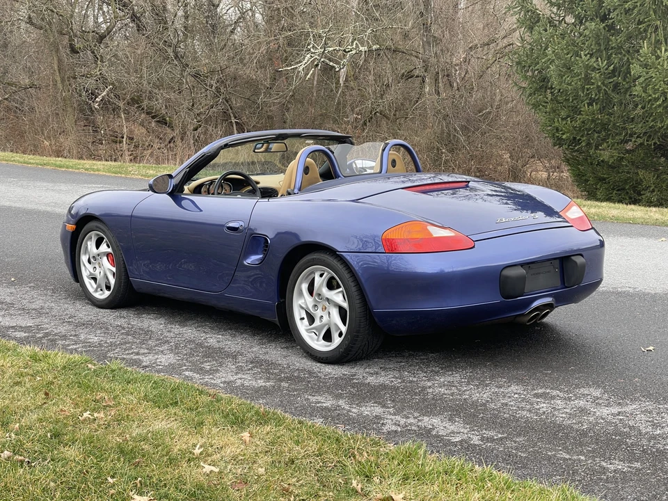 2000 Porsche 986 Boxster S - Image 21 of 31