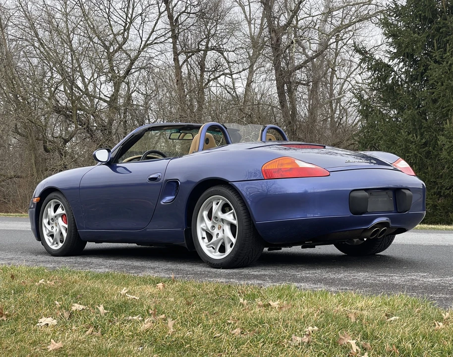 2000 Porsche 986 Boxster S - Image 22 of 31
