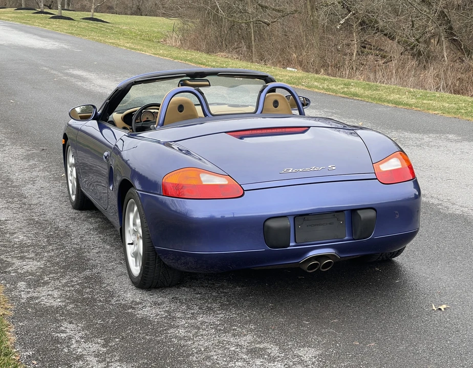 2000 Porsche 986 Boxster S - Image 19 of 31