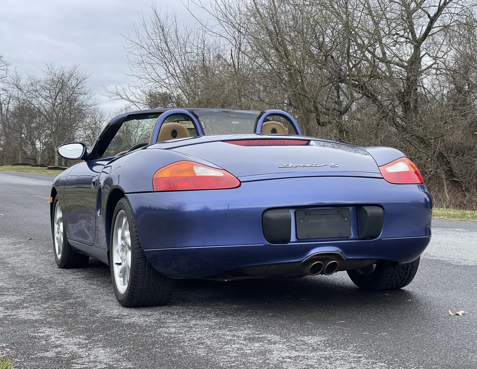 2000 Porsche 986 Boxster S - Image 20 of 31