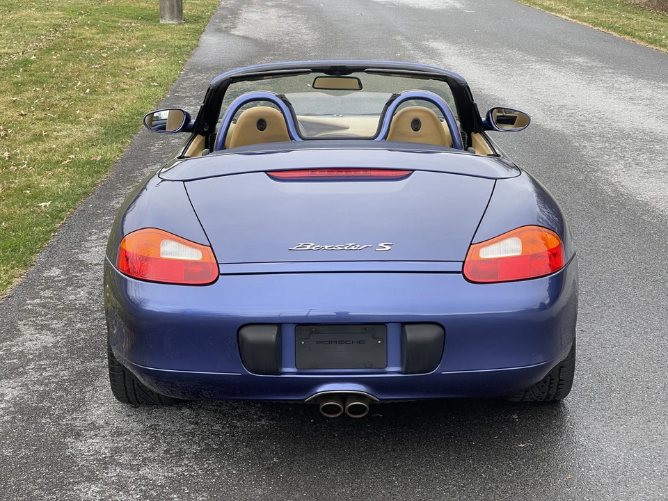 2000 Porsche 986 Boxster S - Image 17 of 31