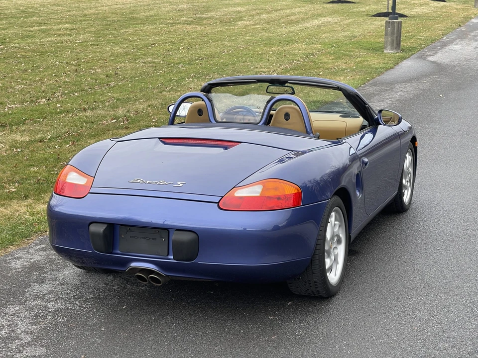2000 Porsche 986 Boxster S - Image 16 of 31