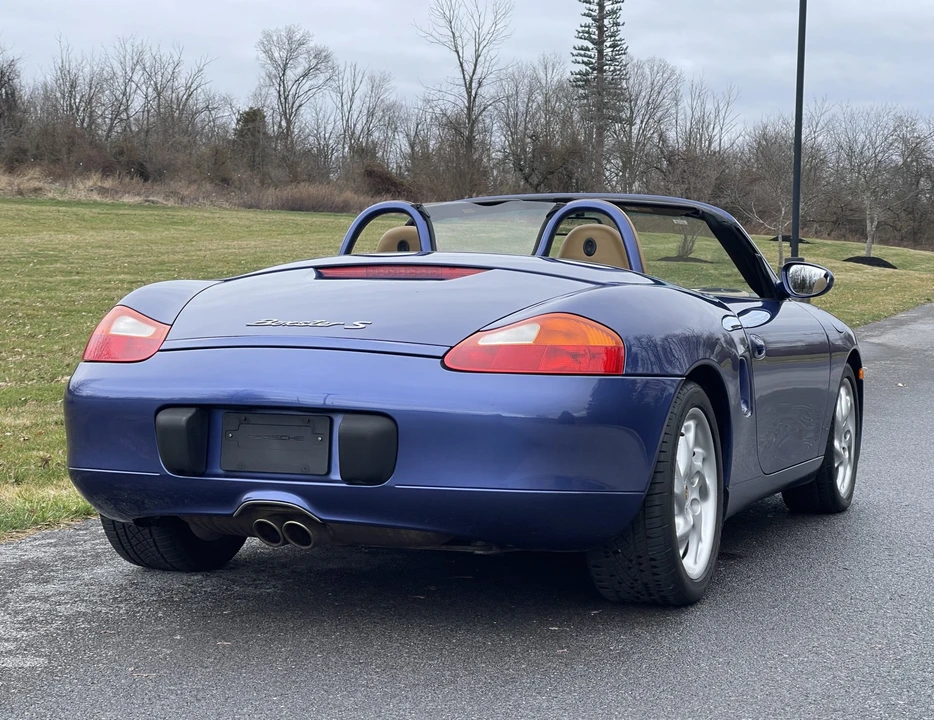 2000 Porsche 986 Boxster S - Image 15 of 31