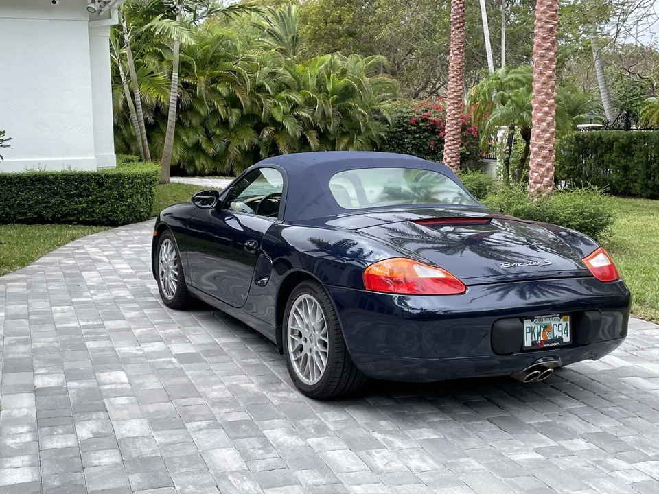 2000 Porsche 986 Boxster S - Image 4 of 31